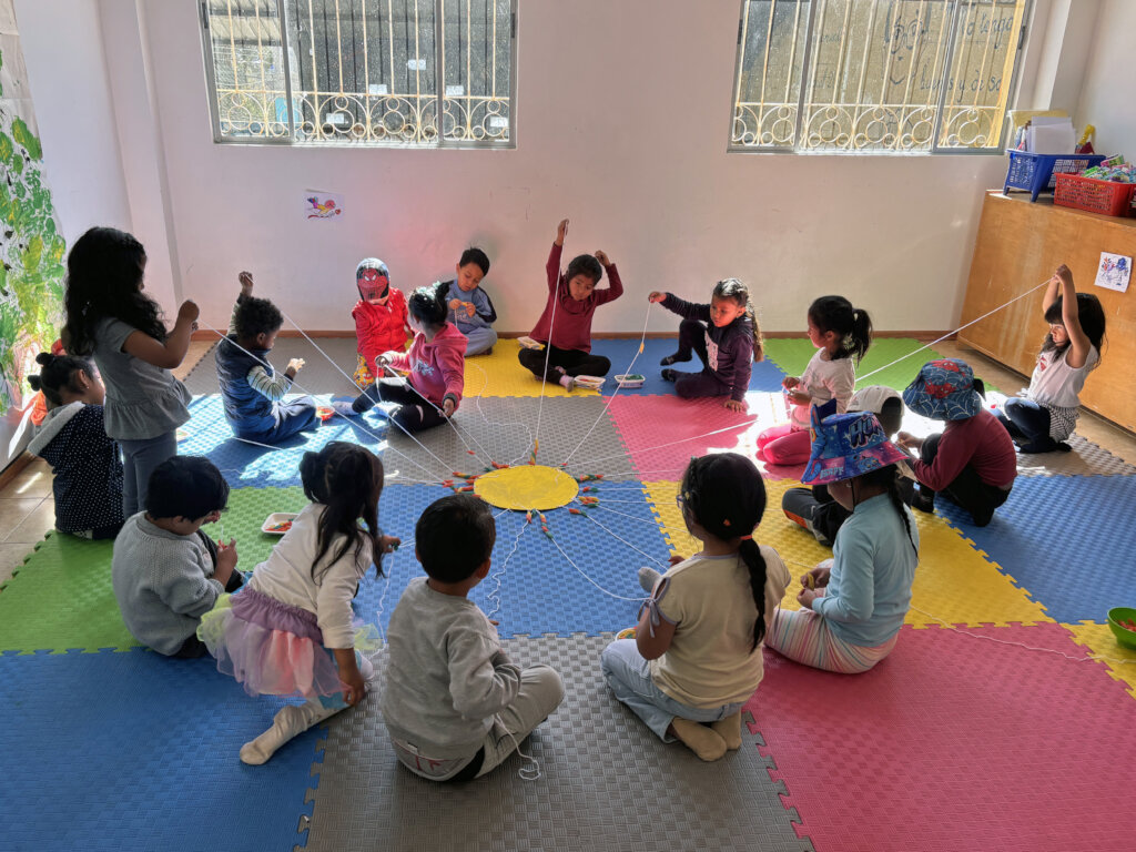 Learning through play and friendship