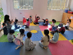 Learning through play and friendship