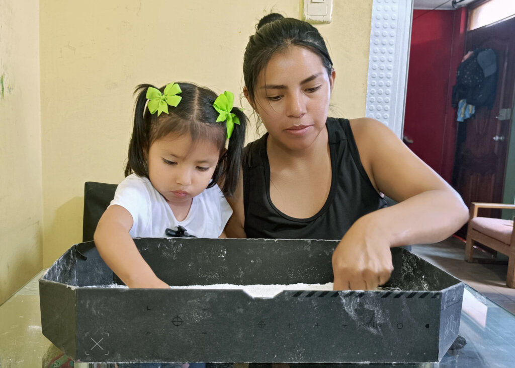 Learning and growing together as a family