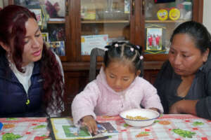 Supporting mothers to nurture early learning