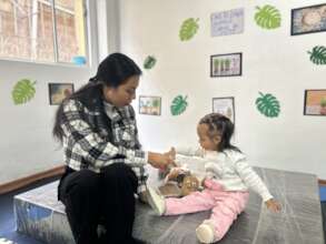 Isabella's mother implementing nutritional habits
