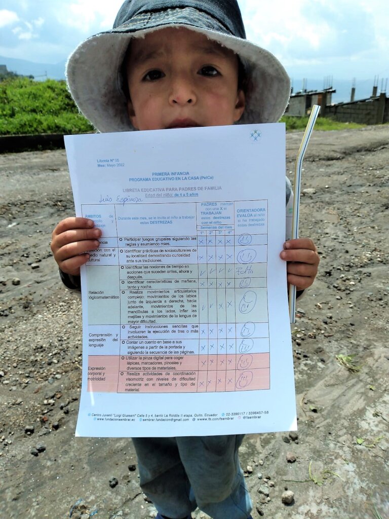 Educate and empower 200 kids at-risk in Ecuador