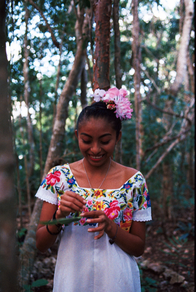 Rosalinda, a Keeper of Maya Traditions & Culture