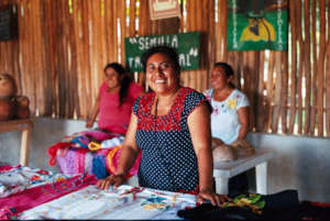 Indigenous Maya Women Entrepreneurs