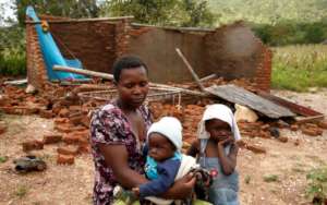 Chimanimani Cyclone Idai victim