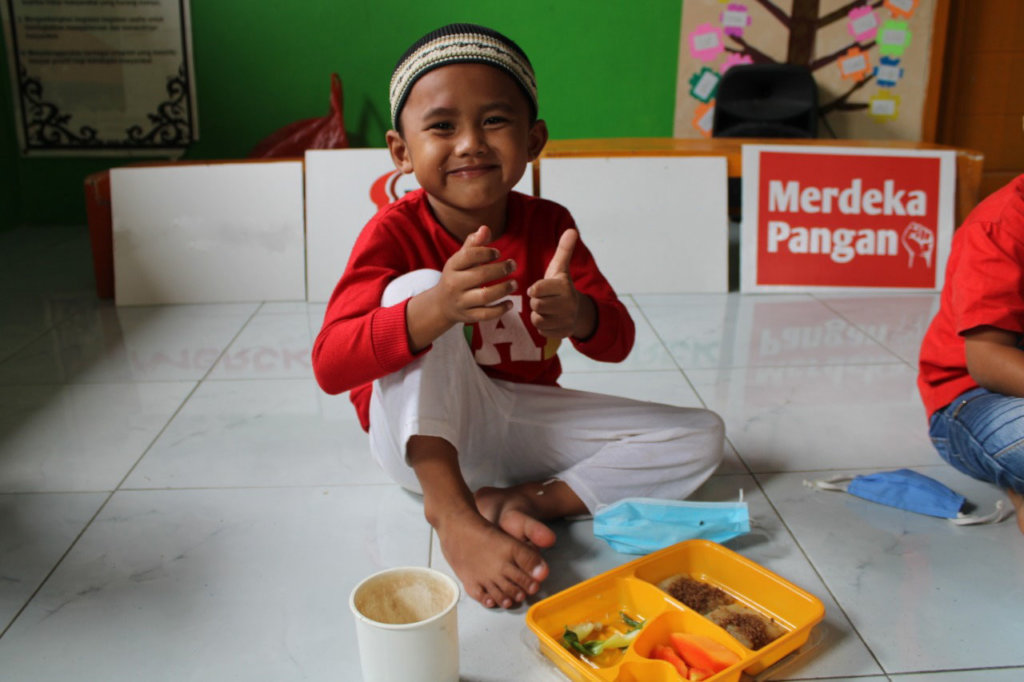 Ignite Hope: Feed 23000 Vulnerable Kids in Jakarta