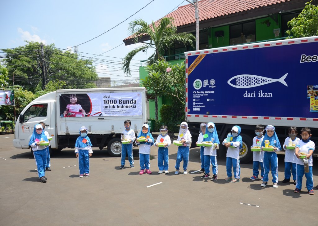 Ignite Hope: Feed 23000 Vulnerable Kids in Jakarta