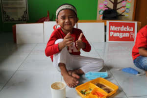 Lunch Project at Pre-School