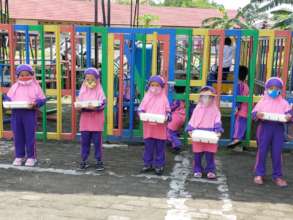 Lunch Project at Pre-School