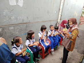Lunch Project at Pre-School (East Jakarta)