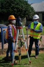 Fabiola studies Civil Engineering in Guatemala