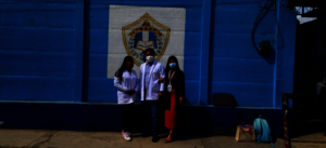 She is attending Mariano Galvez University