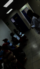 Keyla facilitates women's groups in Cotzal