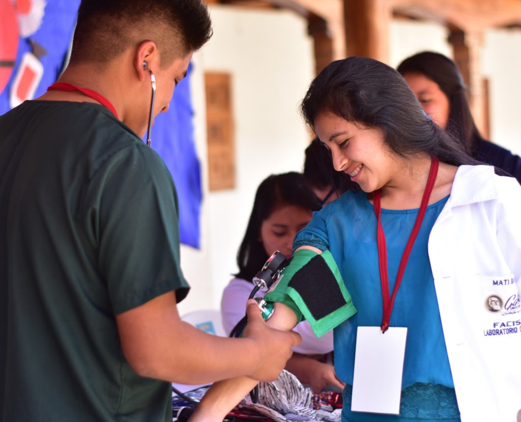 Career Fair in Action