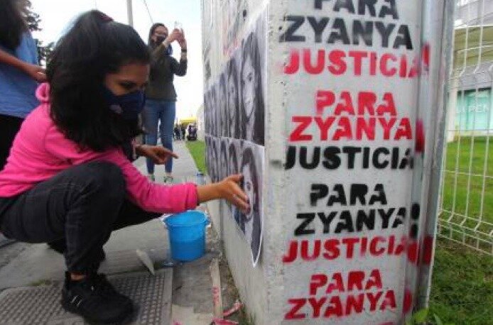 Justice for Zyanya Estefania Figueroa Becerril