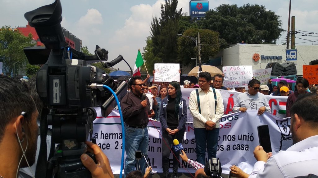 Support Young Defenders in Mexico