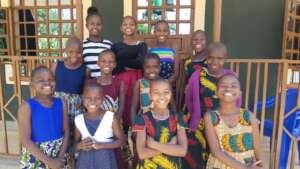 Our girls wishing everyone a very happy New Year
