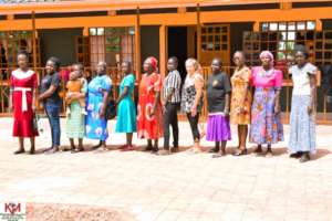 QFE Women's Program participants at celebration