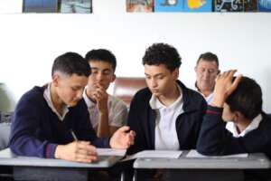 In the classroom