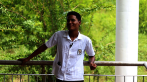 Student from Mingueo