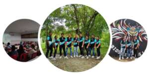 Students from La Palmira