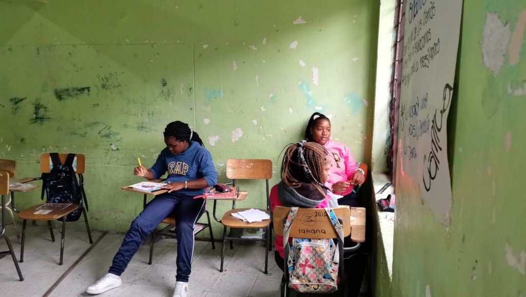 Improving the rural education in Colombia