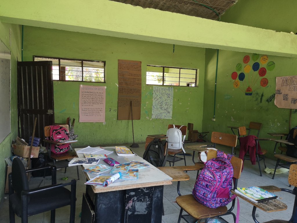 Improving the rural education in Colombia