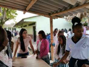 Guachene students want a better education.