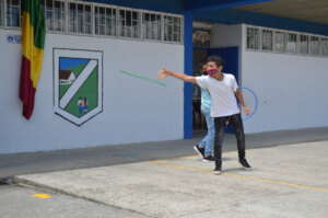 Students in Calarca want to continue studying.