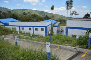 Children from Calarca need to improve their school