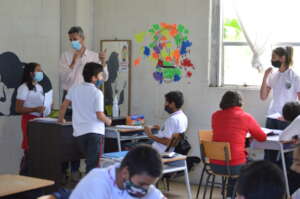 We can support the education of these children.