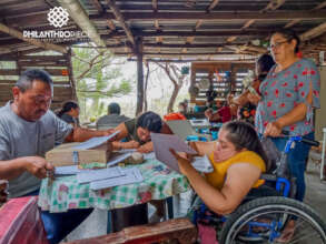 BanRobles Community Savings Group gathers together