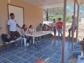 Supernova Community Savings Group convenes in BCS!
