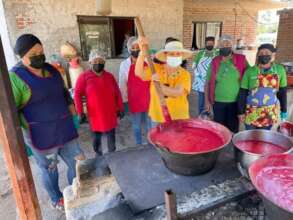 Pitaya jam making in action!