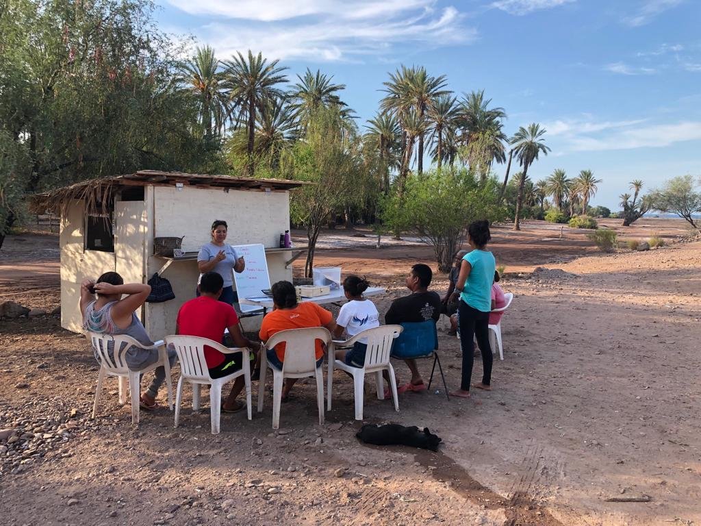 Financial Education in an Oasis