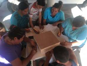CSG Members with Savings Box