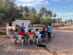 Financial Education in an Oasis