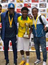 Bonner Mosquera - Champions of Bogota under 17