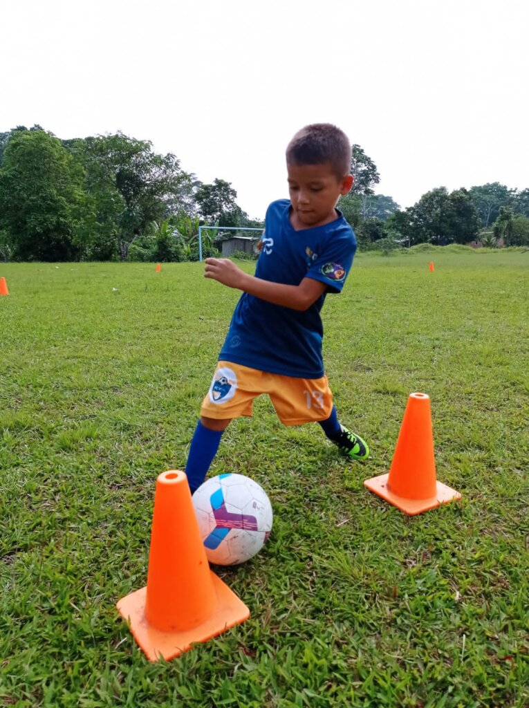 Soccer trainings