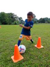 Soccer trainings
