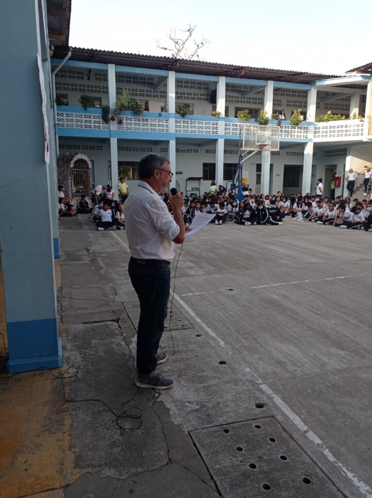 Values classes in the "Ciudad de Asis" school