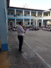 Values classes in the "Ciudad de Asis" school