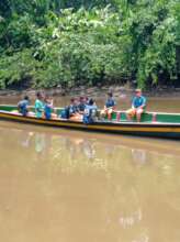 Crossing the river to get to the VITAL program