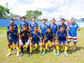 U15 category champions