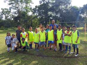 U13 category for the Canaveral village
