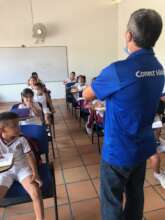 Classes in the schools 2
