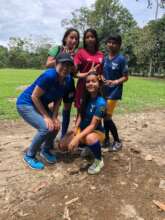 Girls also love soccer