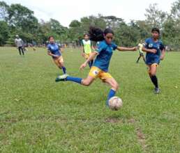 The girls have talent too
