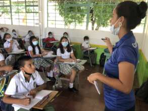Classes in the schools 1