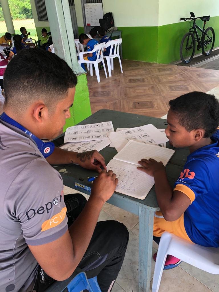 EDUCATION & SPORTS FOR KIDS IN COLOMBIAN WAR ZONE